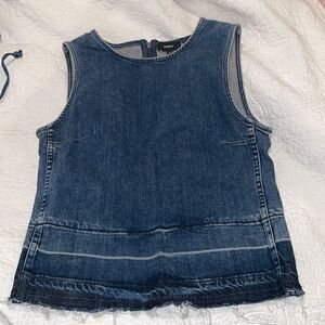 THEORY size P Jean Tank Shirt